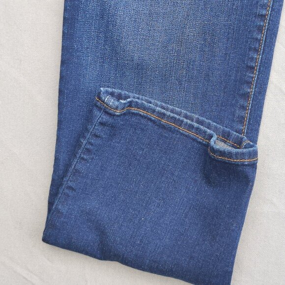 Buffalo Jeans Jack-X men's sz 36X30 denim blue Slim Straight Stretch Extensible - Picture 9 of 13